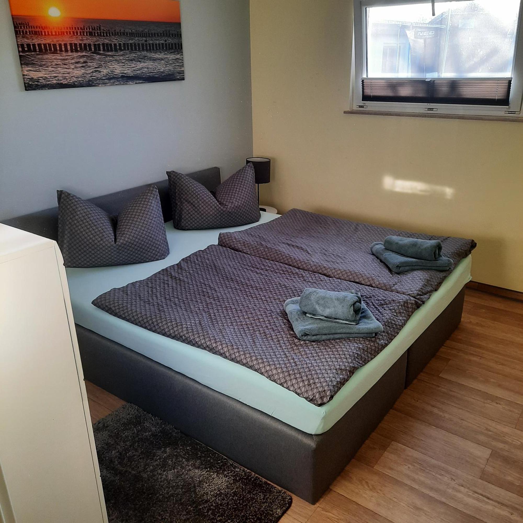 Theunis Ferienwohnung Karlshagen Eksteriør billede
